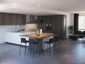 Breakfast Bar Peninsula U Shaped Kitchen Design Ideas