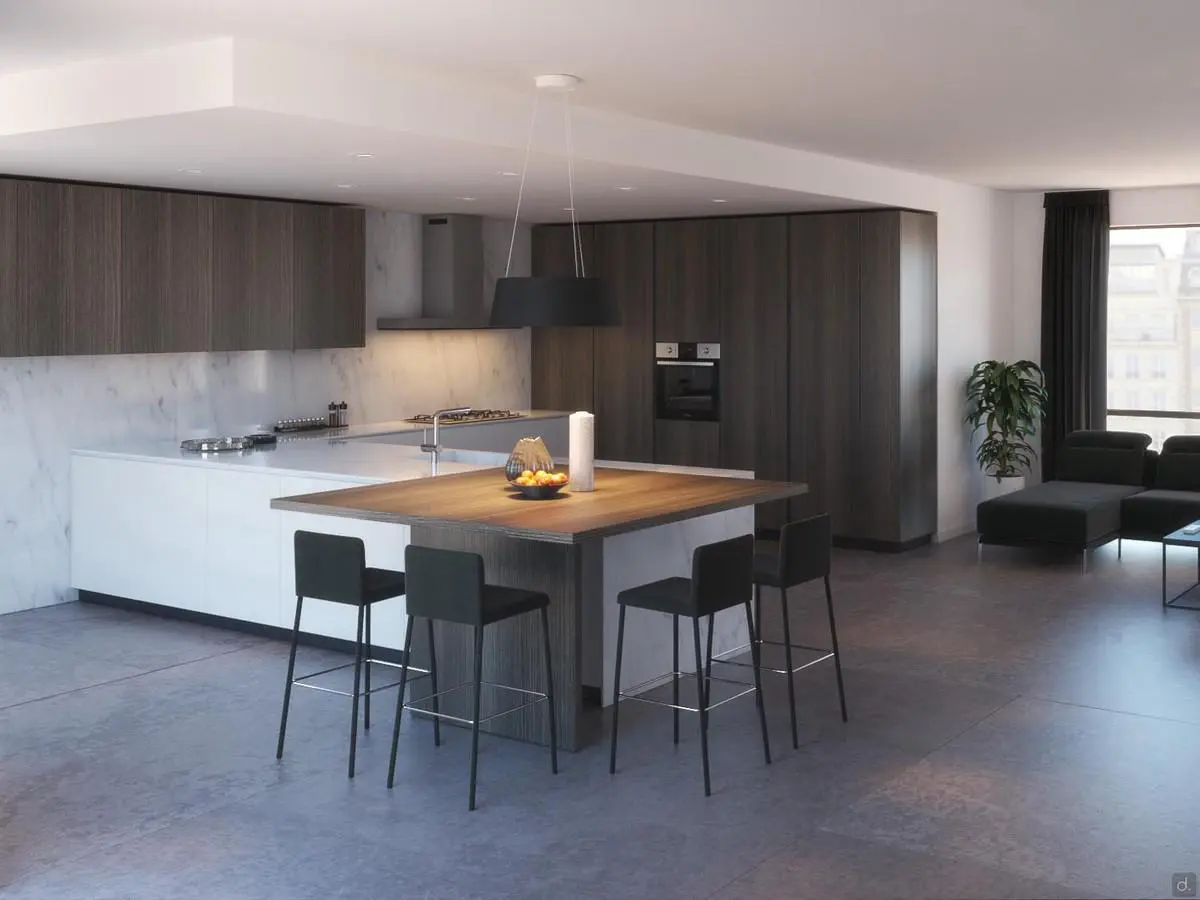 Breakfast Bar Peninsula U Shaped Kitchen Design Ideas