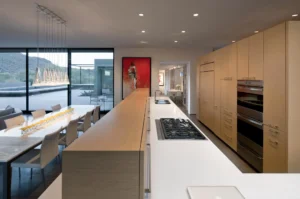 Integrated Appliances, Concealed Function Areas, Open Kitchen Ideas