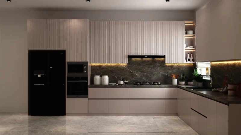 L Shaped Kitchens, Eco & Smart L Shape