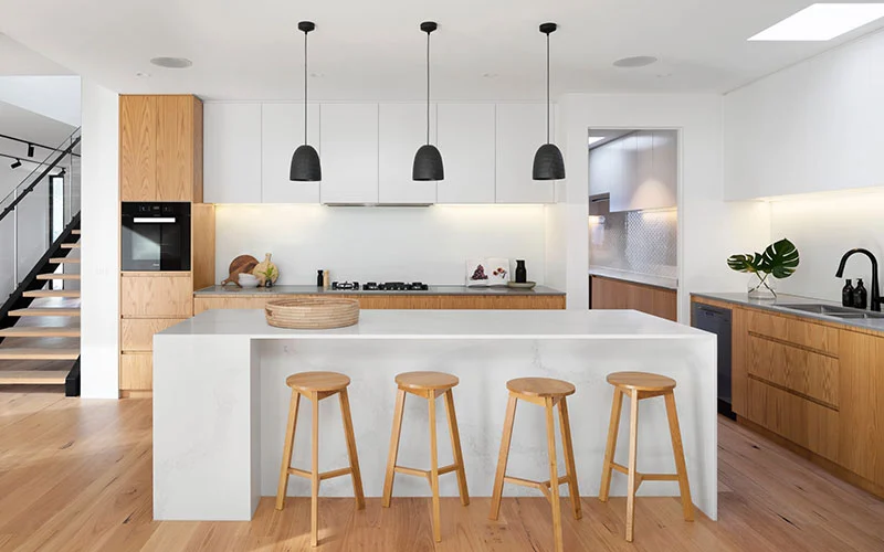 L Shaped Kitchens, L Shape with Island