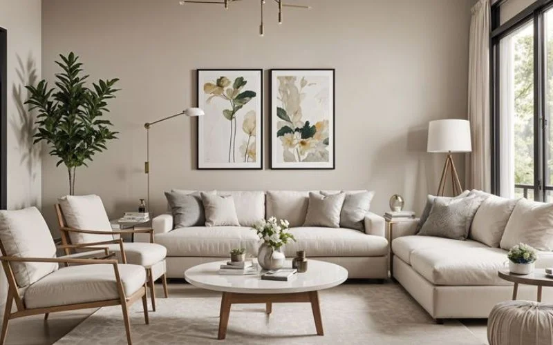 Layered Textures for Depth and Warmth, Living Room Design Ideas