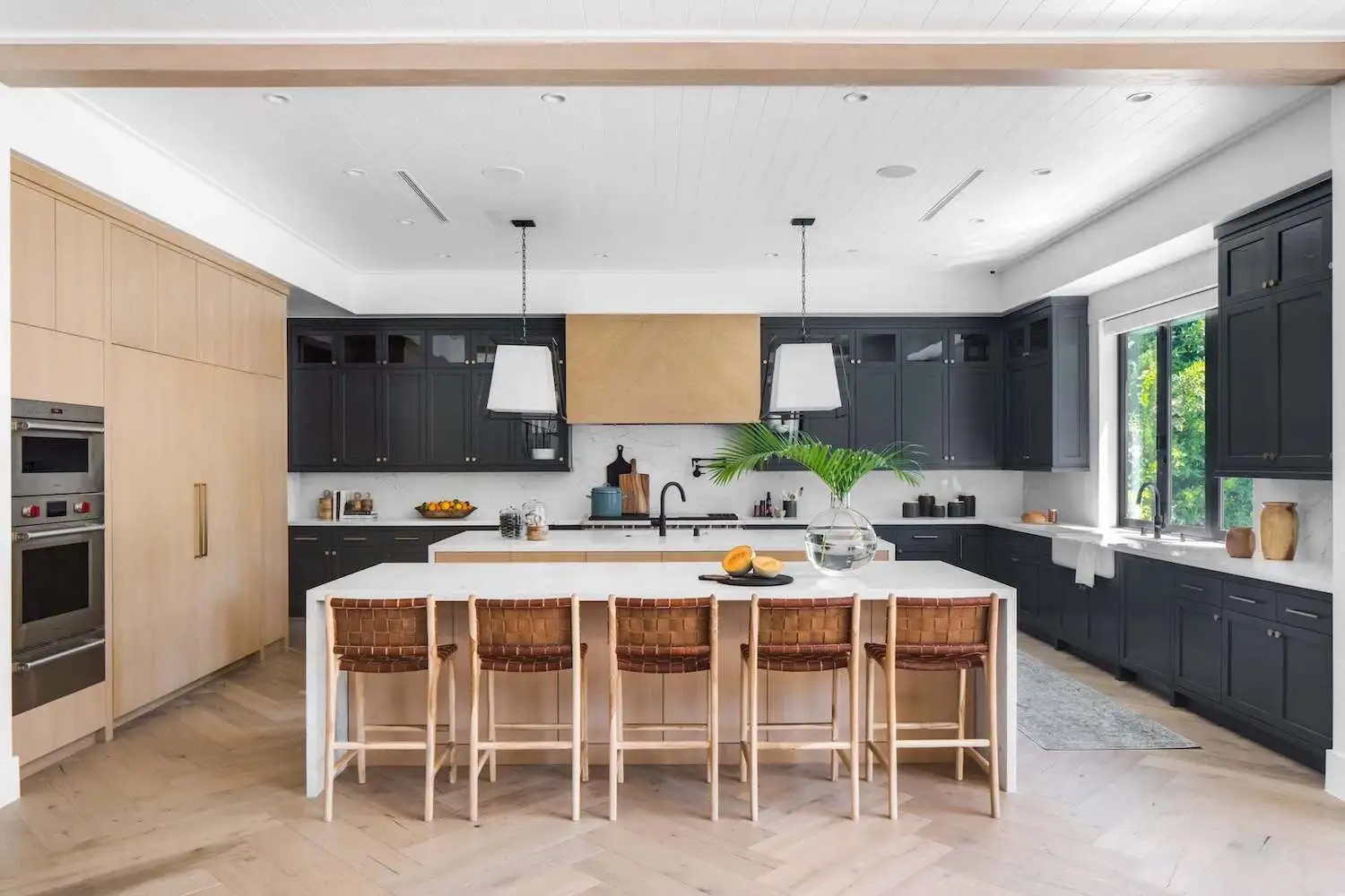 Lighting Layers, U Shaped Kitchen Design Ideass