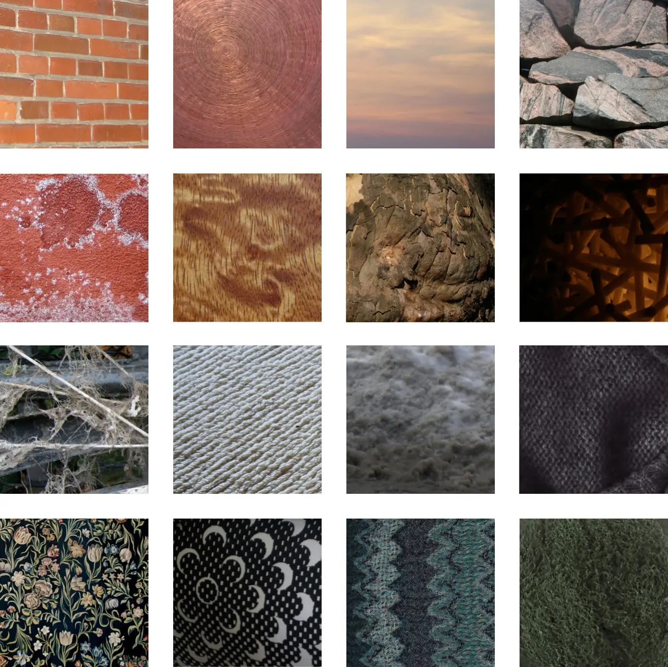 Matching Palette Different Textures, Kitchen Countertop & Backsplash Pairing Ideas