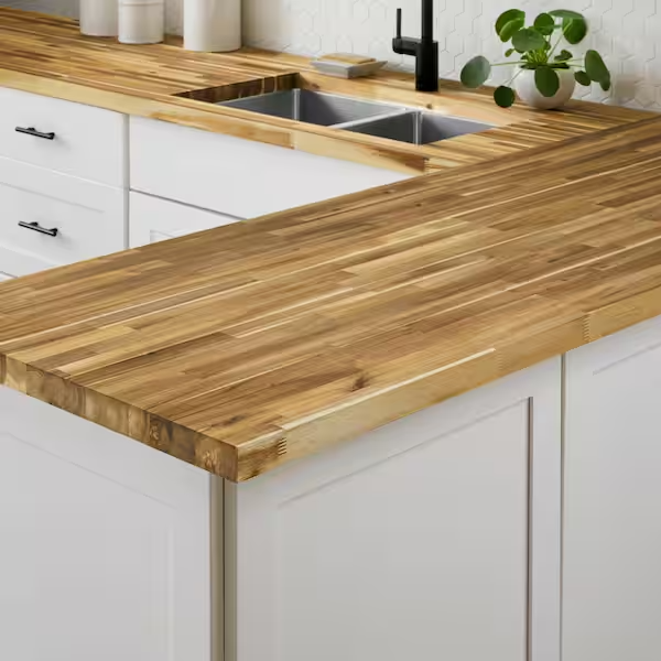 Acacia Wood for Kitchen Countertops natural texture