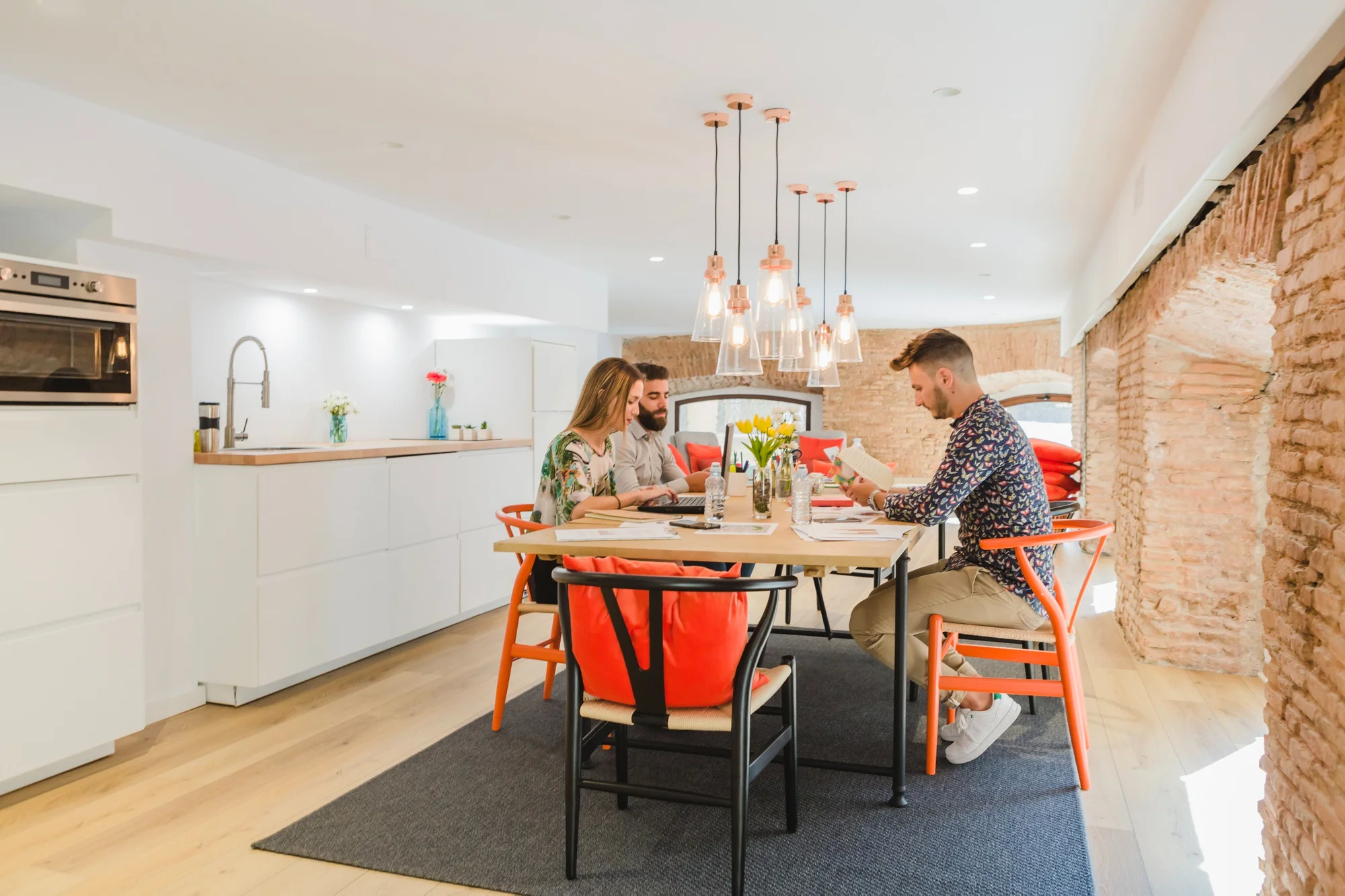 Flush Mount or Semi Flush Ceiling Lights, Kitchen Lighting