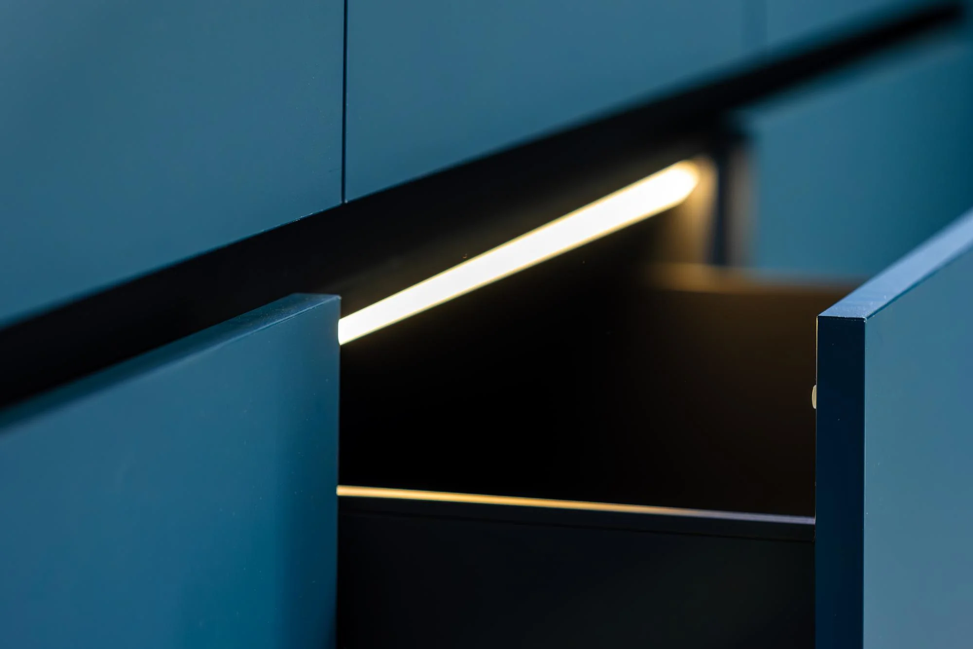 Inside Cabinets, Kitchen Lighting