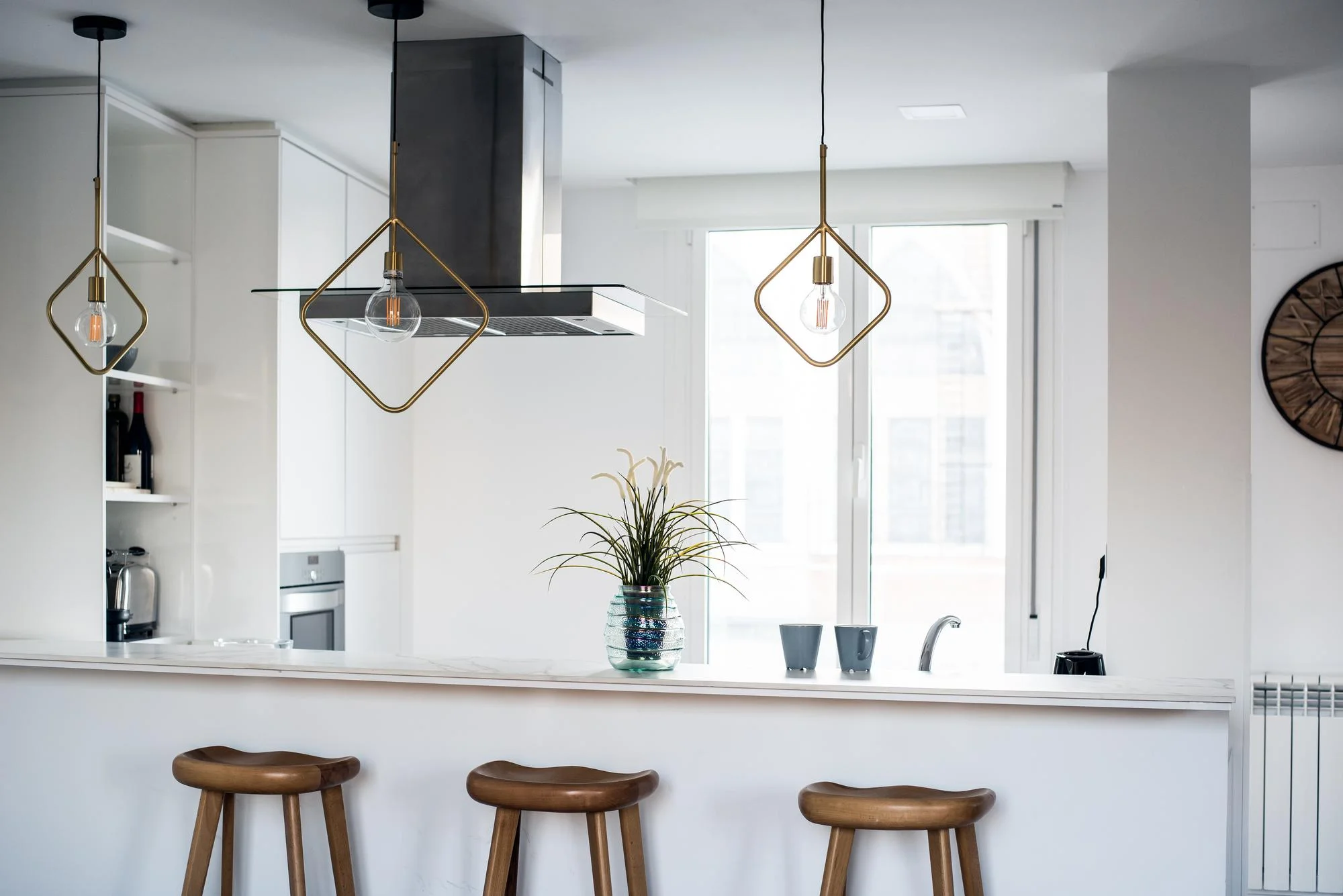 Pendant Lights Over the Island or Peninsula, Kitchen Lighting