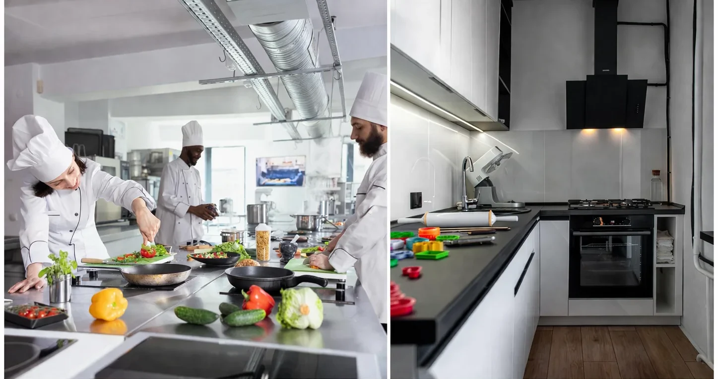 Comparaison des cuisinières et des plaques de cuisson