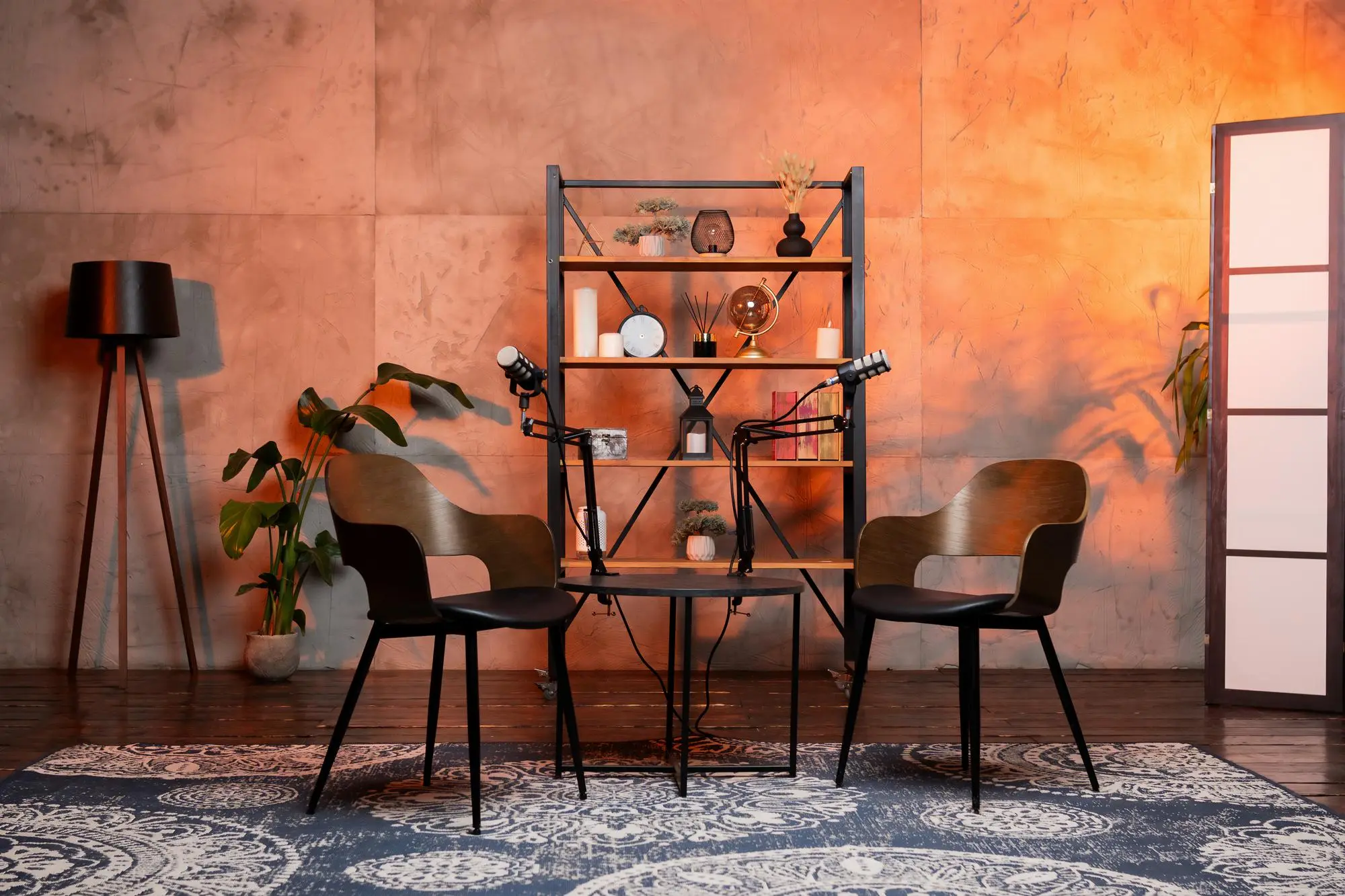 Rich Rust, Living Room Color Ideas