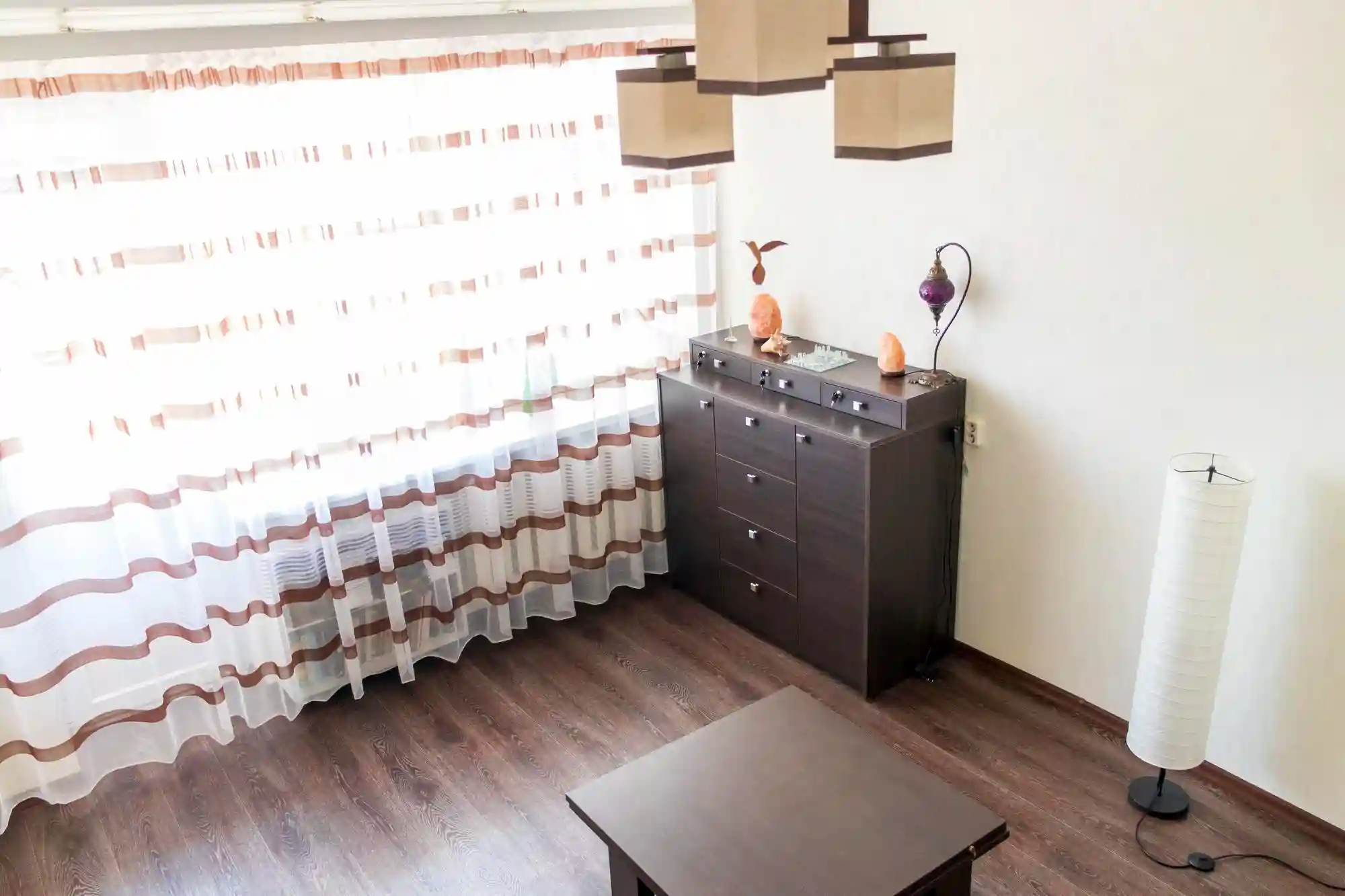 Simple Rod Pocket Curtains, Living Room Curtain Ideas