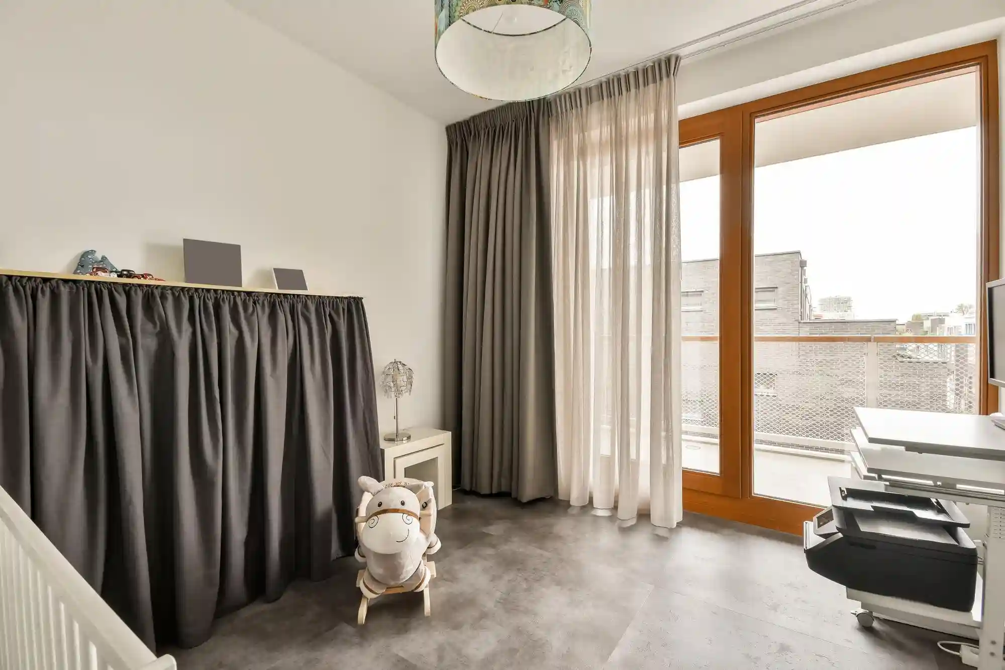 Wide Curtains for Large Windows, Living Room Curtain Ideas