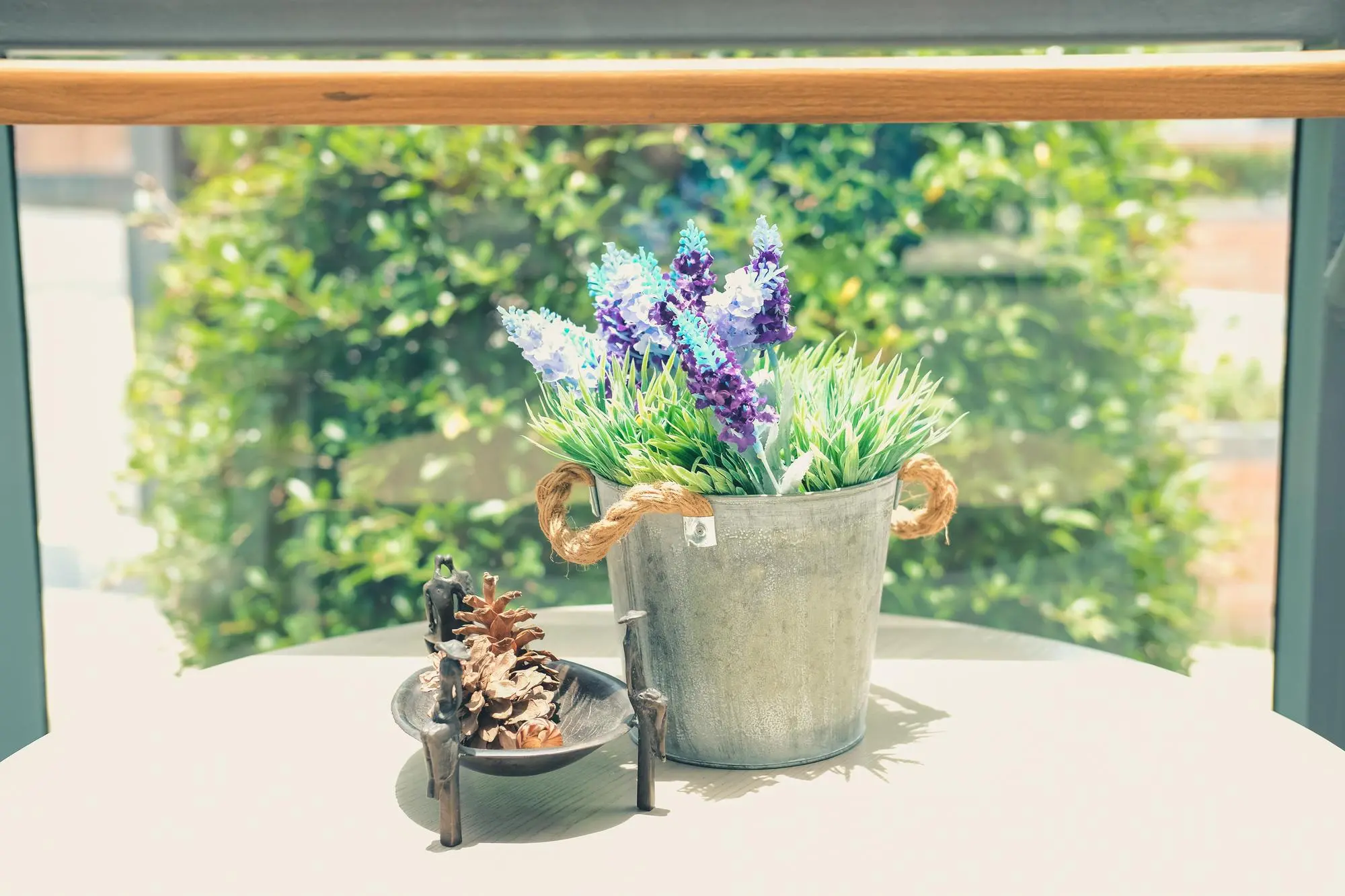 Garden Window for Plants and Herbs Kitchen Window Ideas