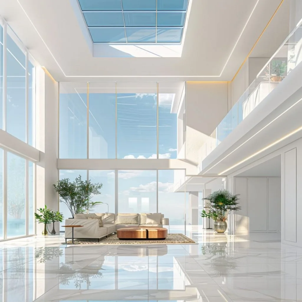 ガラス天井や天窓パネル、リビングルームの天井アイデア ガラス天井や天窓パネル、リビングルームの天井アイデア