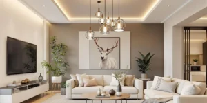 Recessed Lighting Integration for Ambience, Living Room Ceiling Ideas