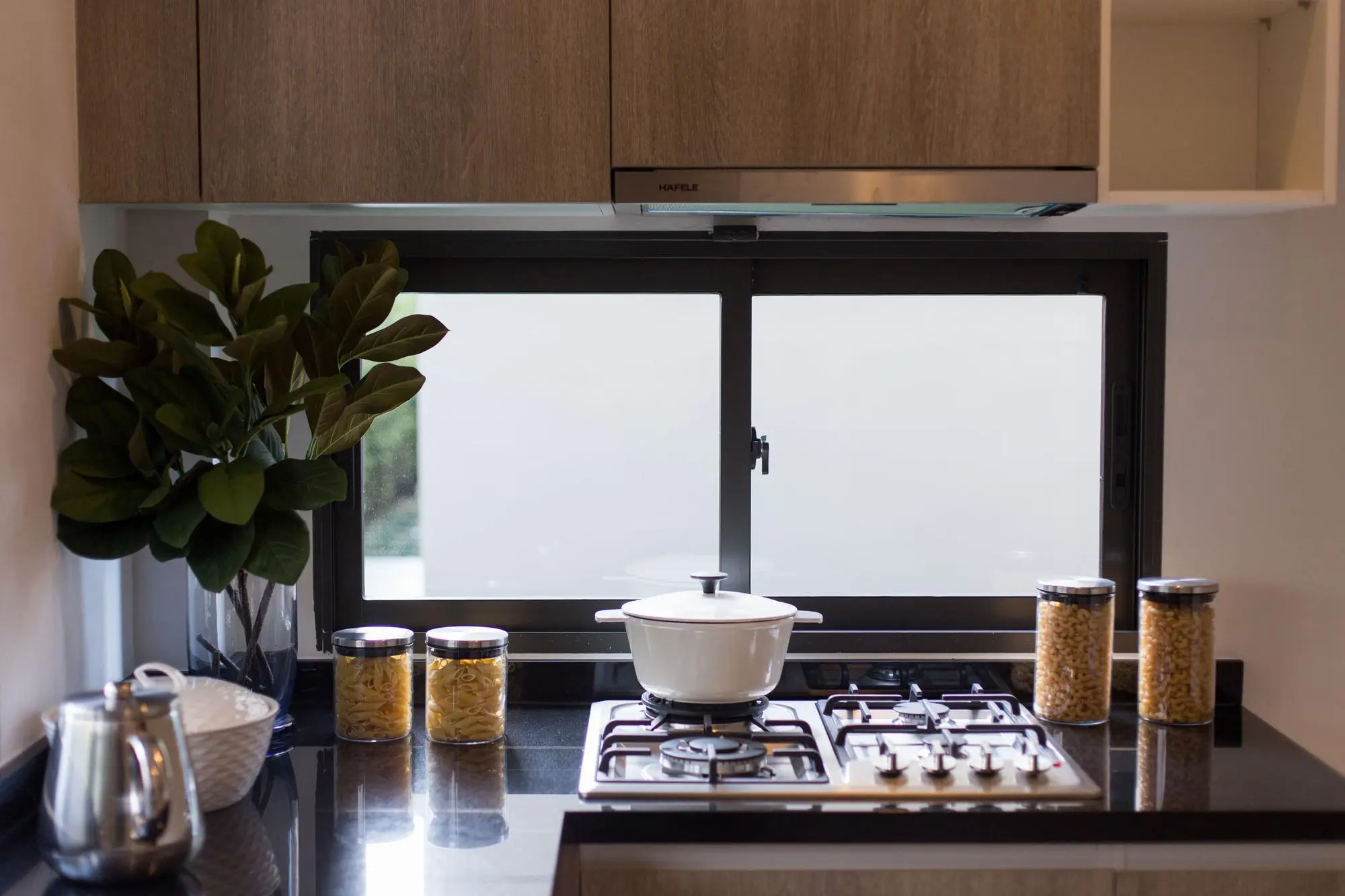 Sliding Window for Simple Operation Kitchen Window Ideas