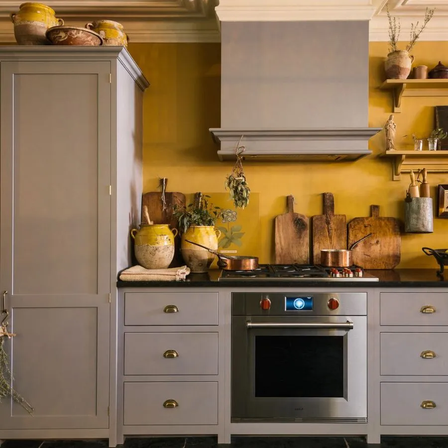 Yellow or Warm Tones Wall Color The Best Wall Color for Grey Kitchens Yellow or Warm Tones Wall Color The Best Wall Color for Grey Kitchens