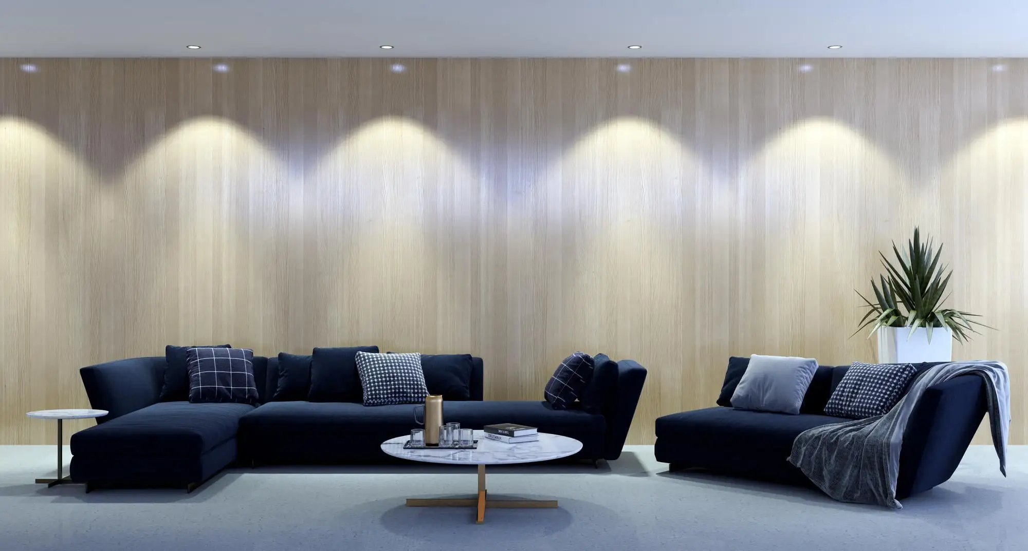Accent Lighting, Living Room Lighting Ideas