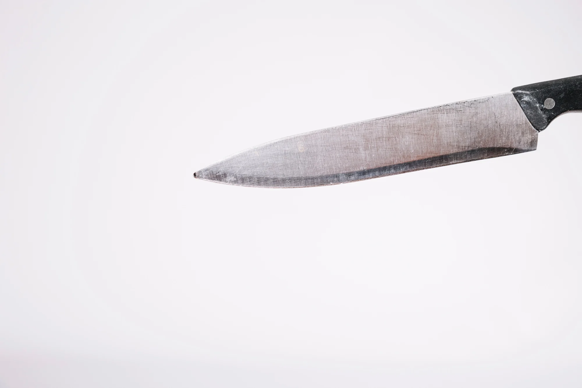 Boning knife isolated on white background