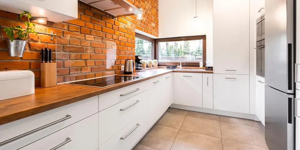 Brick or Faux Brick, Kitchen Backsplash Materials