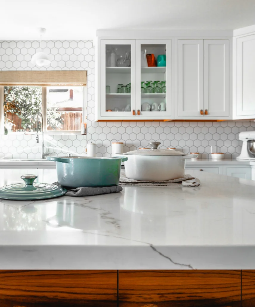 Ceramic, Porcelain Tile, Kitchen Backsplash Materials