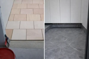 Ceramic vs porcelain kitchen floor tile comparison