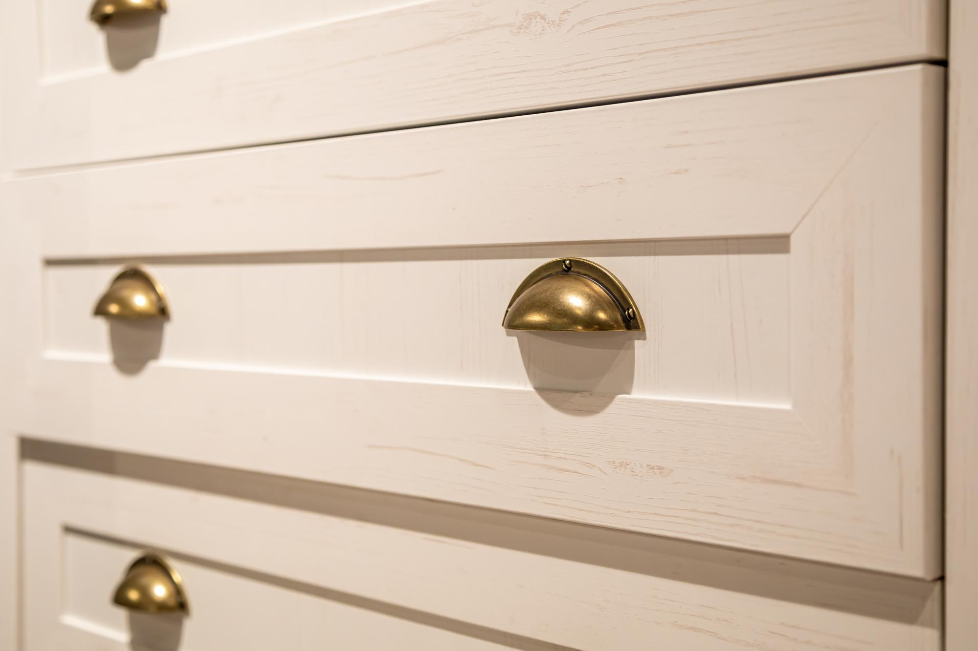 Cup Pulls for a Classic or Farmhouse Look, Kitchen Cabinet Hardware Ideas