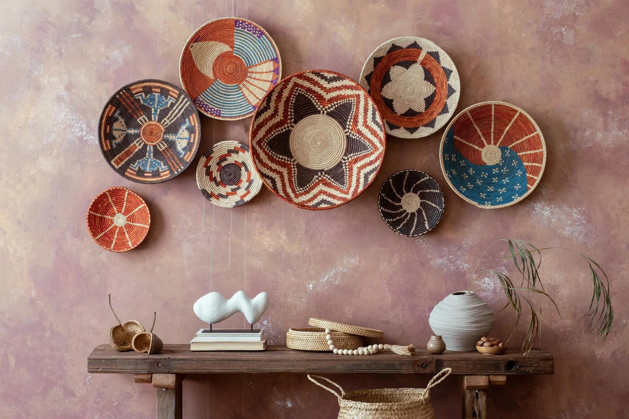 Decorative Plates Wall, Kitchen Wall Decor Ideas