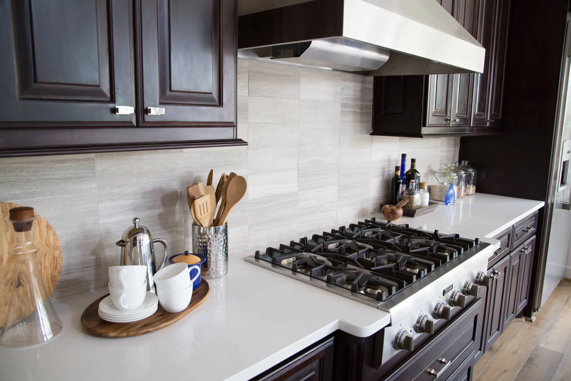 Engineered Stone, Kitchen Backsplash Materials