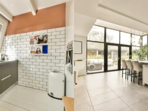 Galley vs open kitchen layout side by side comparison