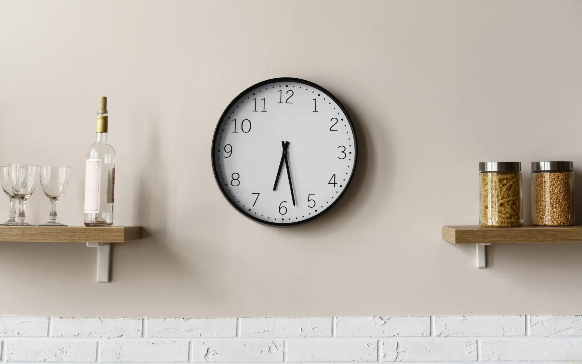 Kitchen Wall Clock, Kitchen Wall Decor Ideas