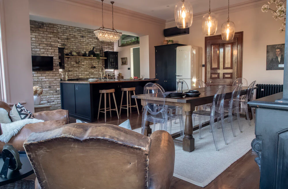 Lighting Zoning, Separate Kitchen and Living Room