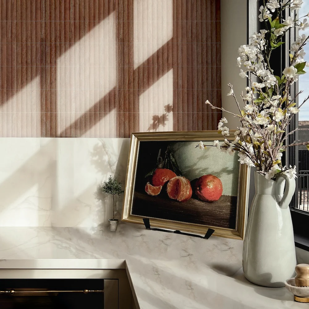 Natural Stone, Kitchen Backsplash Materials