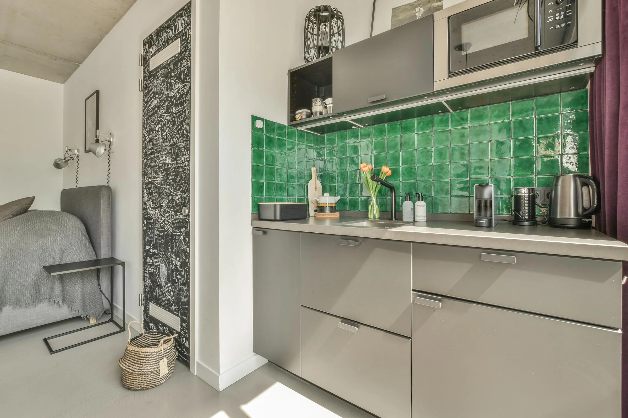 مطبخ بجدار واحد، أفكار لتصميم المطابخ الصغيرة