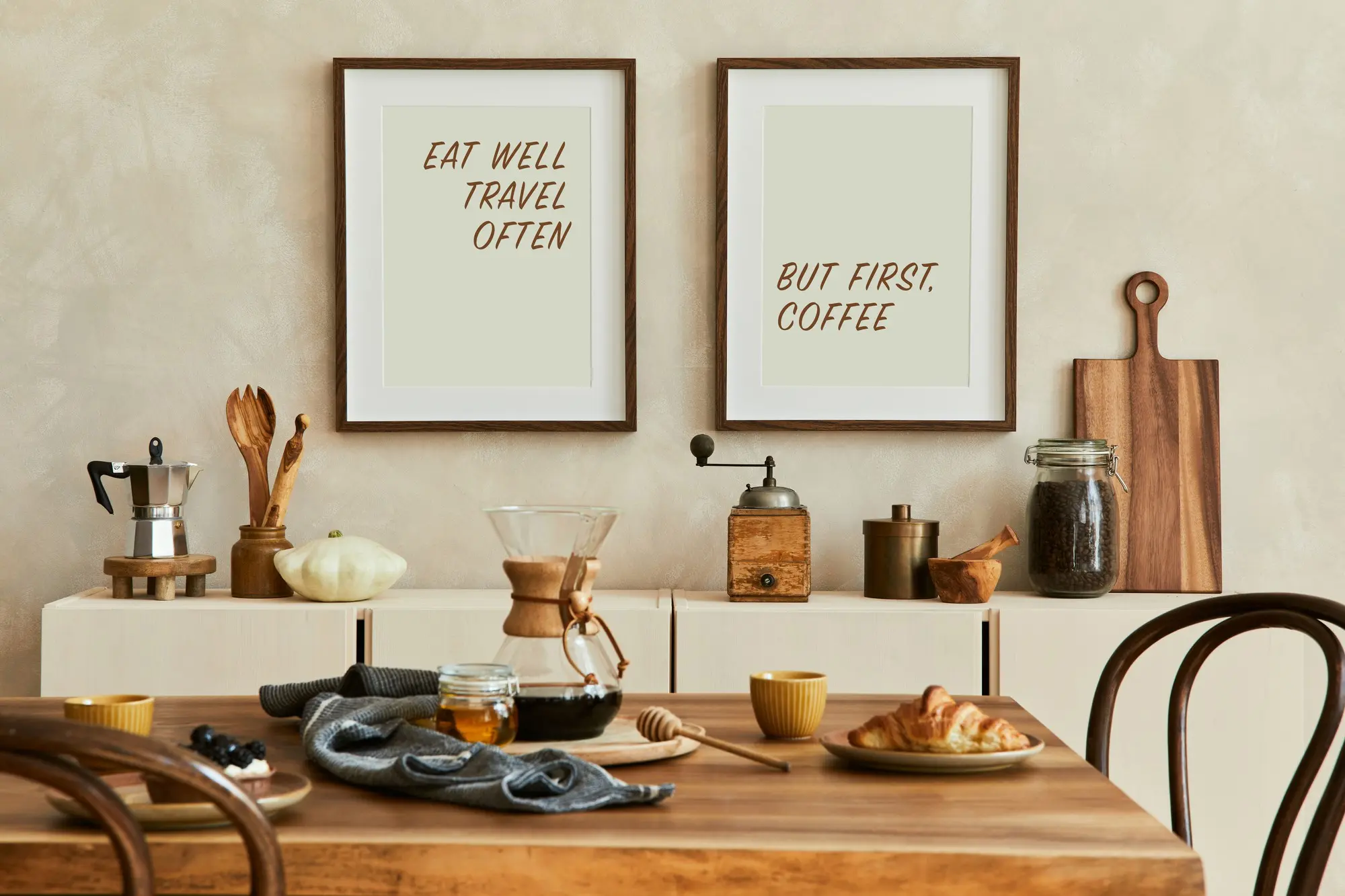 Wall Art or Prints, Kitchen Wall Decor Ideas