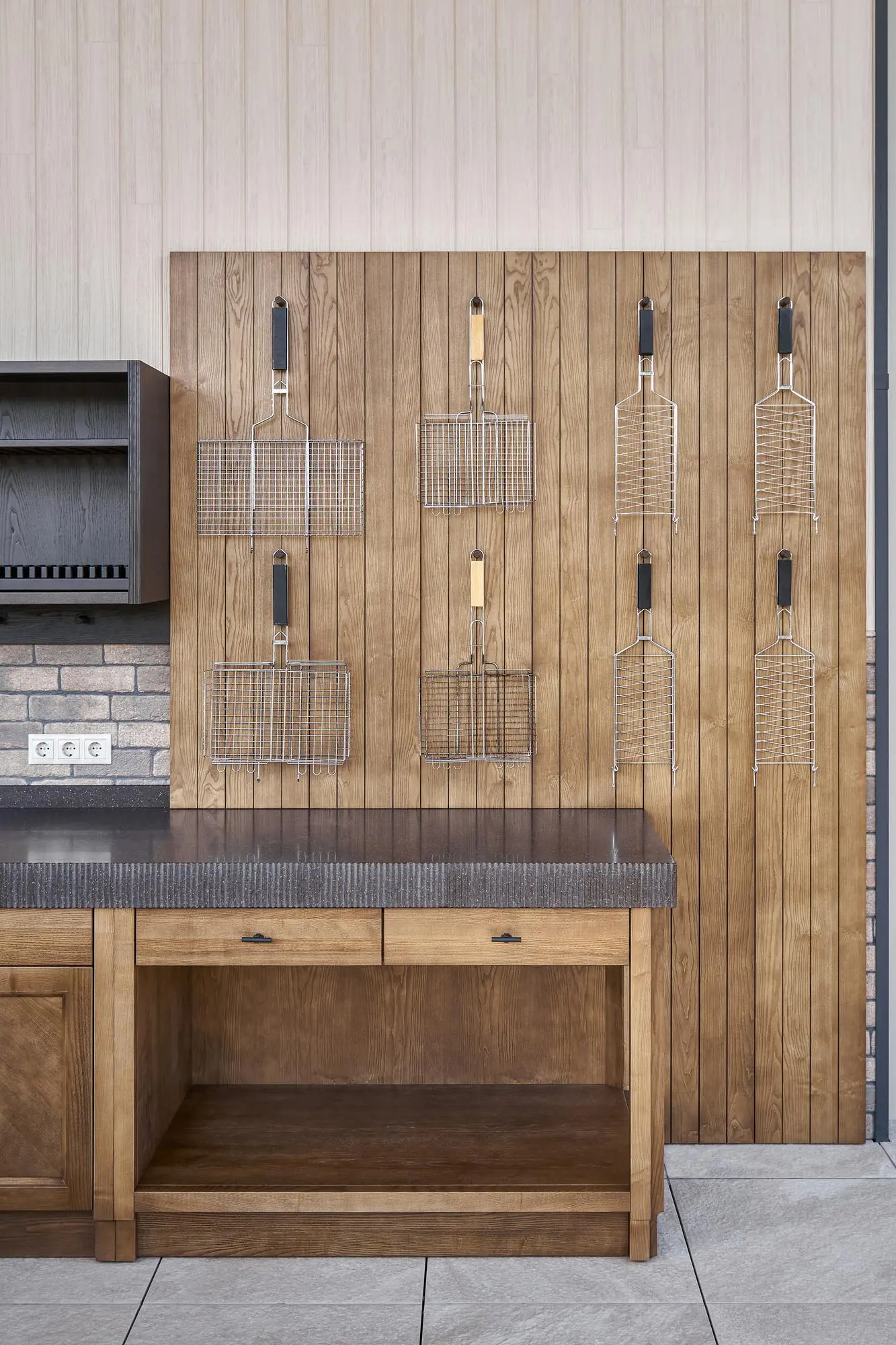 Wooden Wall Panels, Kitchen Wall Decor Ideas