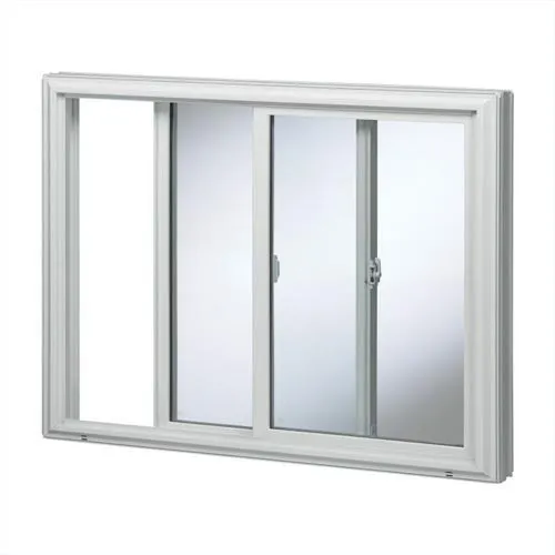 Aluminum sliding window with multiple glass panels Aluminum sliding window with multiple glass panels