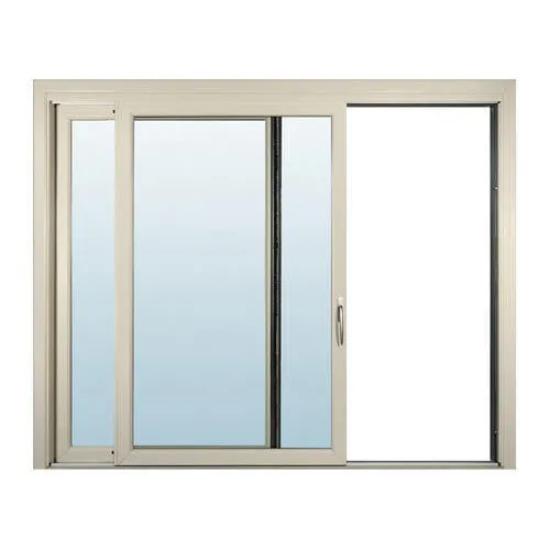 Single sliding window with one movable sash design Single sliding window with one movable sash design